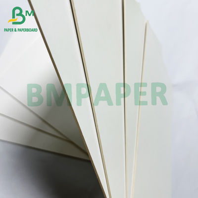 Papel revestido de arcilla blanca lisa y fuerte de 2 mm de espesor reciclable