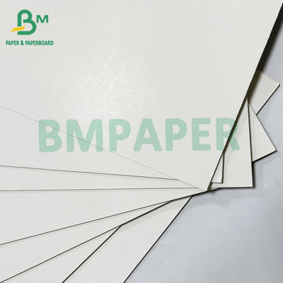 Papel revestido de arcilla blanca lisa y fuerte de 2 mm de espesor reciclable