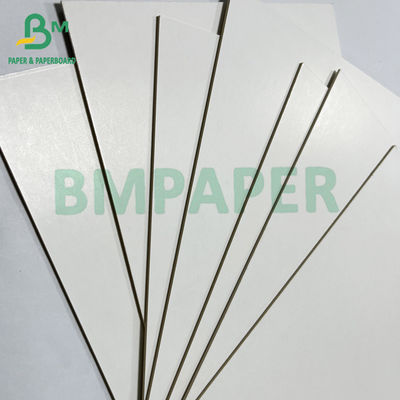 Papel revestido de arcilla blanca lisa y fuerte de 2 mm de espesor reciclable