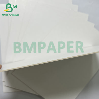 Carpeta de ampollas FBB SBS blanca de 2 mm de espesor y revestido de arcilla de dos lados