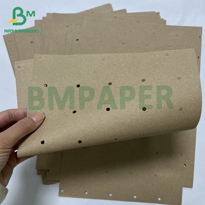 60&quot; 72&quot; 80grs Papel Kraft Micro Perforado Plano para Máquina de Cortar Automática