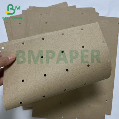 60&quot; 72&quot; 80grs Papel Kraft Micro Perforado Plano para Máquina de Cortar Automática