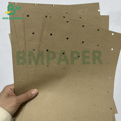 60&quot; 72&quot; 80grs Papel Kraft Micro Perforado Plano para Máquina de Cortar Automática