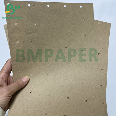 60&quot; 72&quot; 80grs Papel Kraft Micro Perforado Plano para Máquina de Cortar Automática