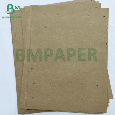 70 gramos de papel kraft de perforación de fondo de agujero redondo reciclable para fábrica de prendas de vestir