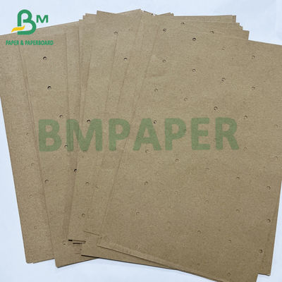 70 gramos de papel kraft de perforación de fondo de agujero redondo reciclable para fábrica de prendas de vestir