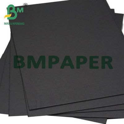 Hojas de cartón negro de 11&quot; x 17&quot; de 1 mm y 2 mm de cartón para carpetas de archivos