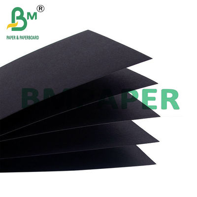 Hojas de cartón negro de 11&quot; x 17&quot; de 1 mm y 2 mm de cartón para carpetas de archivos