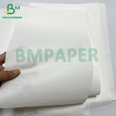 Papel de vidrio translúcido resistente a la humedad de 17 gramos