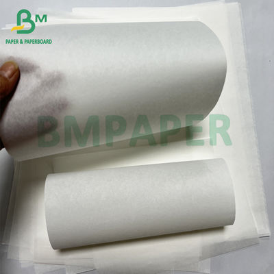 Papel de vidrio translúcido resistente a la humedad de 17 gramos