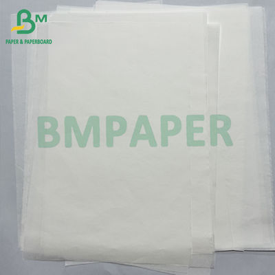 20 gramos de papel de vidrio liso semitransparente para zapatos y ropa