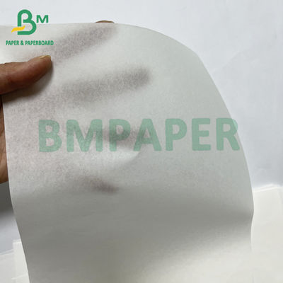 20 gramos de papel de vidrio liso semitransparente para zapatos y ropa