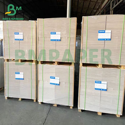 3 capas de papel de flauta negro blanco E papel de cartón corrugado para cajas