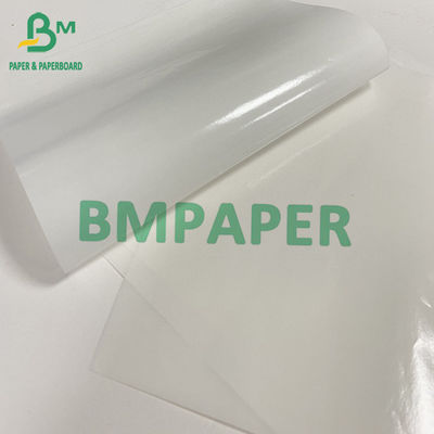 Papel de liberación de base autoadhesivo para etiquetado 60 gm 1530 mm 1100 mm 787 mm rollo