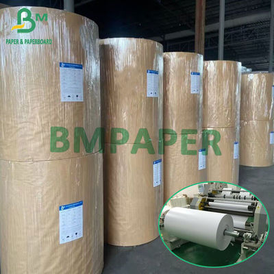 Papel de liberación de base autoadhesivo para etiquetado 60 gm 1530 mm 1100 mm 787 mm rollo
