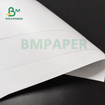 100gm 140gm Papel blanco sin revestimiento para el libro de ejercicios Alta suavidad
