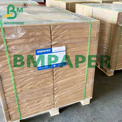 15 x 15 pulgadas de papel de envoltura de sándwich blanco compostable para Delis