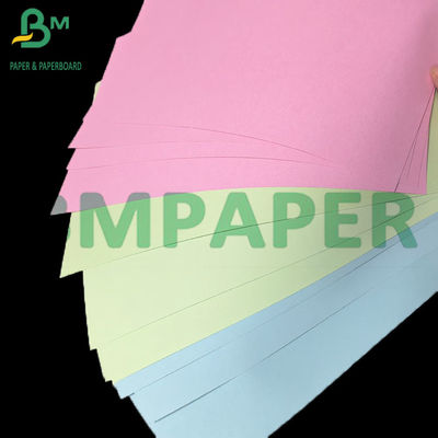 160g 180g A4 tamaño de papel artesanal de color colorido de offset de la tarjeta de valores en la hoja