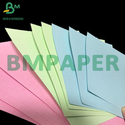 160g 180g A4 tamaño de papel artesanal de color colorido de offset de la tarjeta de valores en la hoja