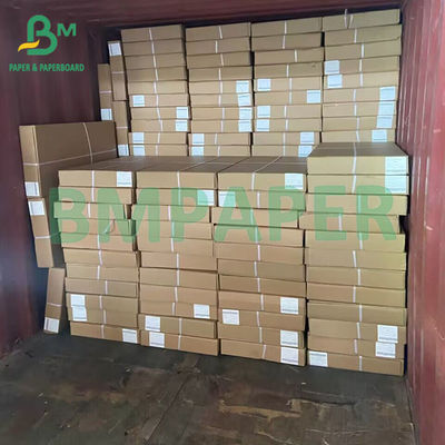 24&quot;×150ft 36&quot;×150ft 2 pulgadas núcleo 20 libras de papel blanco CAD para papel de dibujo de ingeniería