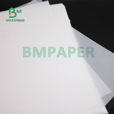 Papel blanco translúcido de 80 gm 113 gm para dibujo 610 mm x 914 mm