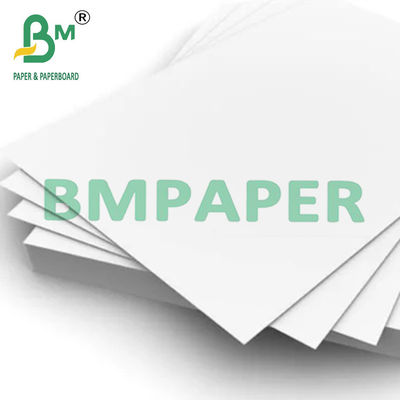 52 x 74 cm Papel de cartas blancas de juego para póquer de dos lados