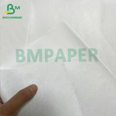 Papel Kraft blanco blanqueado de calidad alimentaria G1S reciclable de 40 gramos