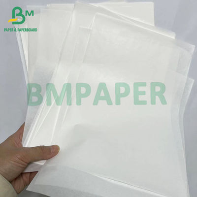 Ancho del rollo 120 cm Grado alimenticio 33 gm 35 gm MG Rollo de papel Kraft blanco