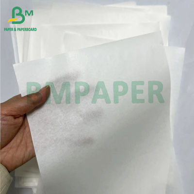Ancho del rollo 120 cm Grado alimenticio 33 gm 35 gm MG Rollo de papel Kraft blanco
