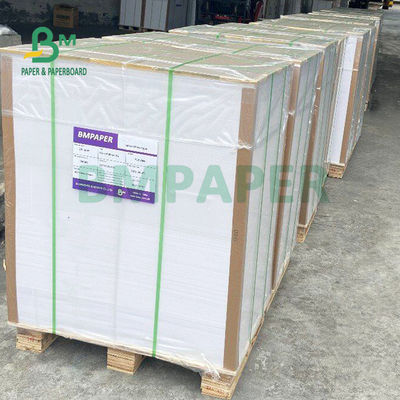 280gm 300gm Papel revestido de dos lados para cartas de juego Núcleo azul 71cm