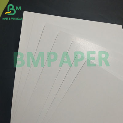 280/290/300/310gsm Papel de doble recubrimiento Papel de núcleo azul y negro para papel anti-falsificación