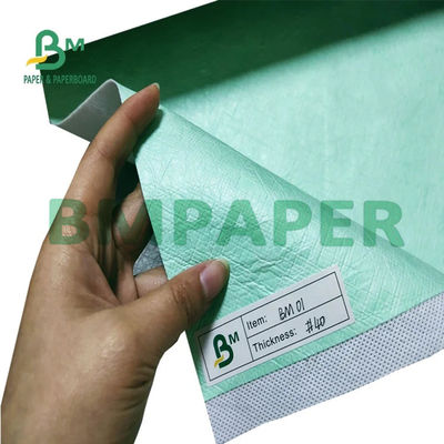 1443R 1473R Papel de tela verde gris rosa para mochila de moda