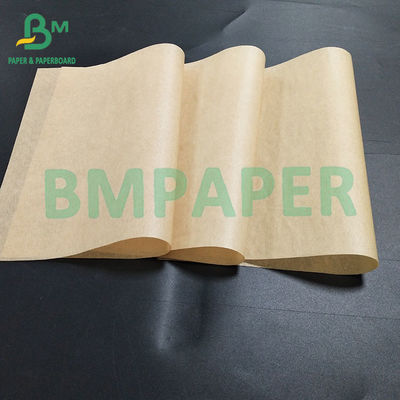 30 38 40 50 g de papel Kraft resistente al aceite para el embalaje de alimentos fritos Kit de embalaje 3 Kit 5 Kit 6 Kit 7