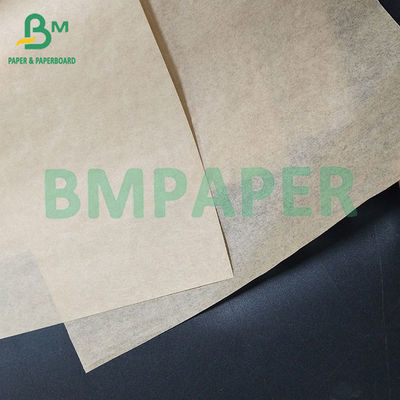 30 38 40 50 g de papel Kraft resistente al aceite para el embalaje de alimentos fritos Kit de embalaje 3 Kit 5 Kit 6 Kit 7