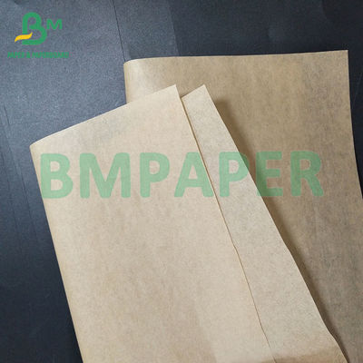 30 38 40 50 g de papel Kraft resistente al aceite para el embalaje de alimentos fritos Kit de embalaje 3 Kit 5 Kit 6 Kit 7