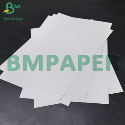 300 g Papel de cartón recubrido de doble cara y núcleo negro contra la falsificación