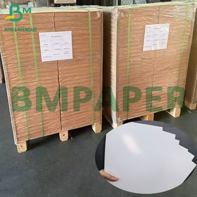 300 g Papel de cartón recubrido de doble cara y núcleo negro contra la falsificación
