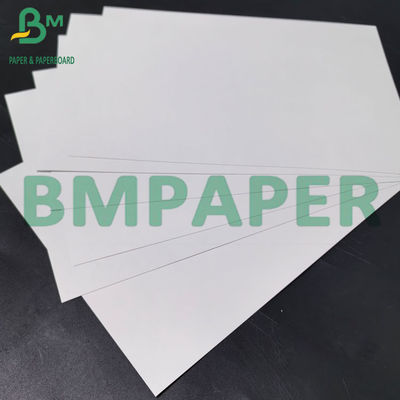 Papel revestido de dos lados para folletos
