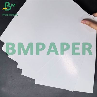 Papel revestido de dos lados para folletos
