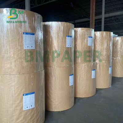 270gm 350gm Premium C2S Gloss Cover para folletos 93% Blanqueza 25' x 38'