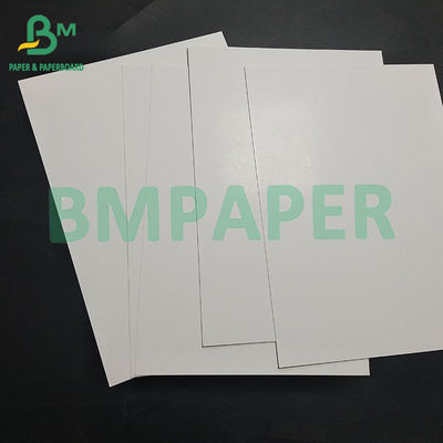 210-400gm Carpeta de cubierta de doble cara recubierta brillante de alto brillo blanco para la cubierta del libro
