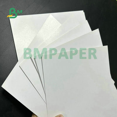 8.5 x 17 pulgadas 93% de alta blanqueza Impresión offset ecológica con doble cara con revestimiento de papel de arte brillante para folletos