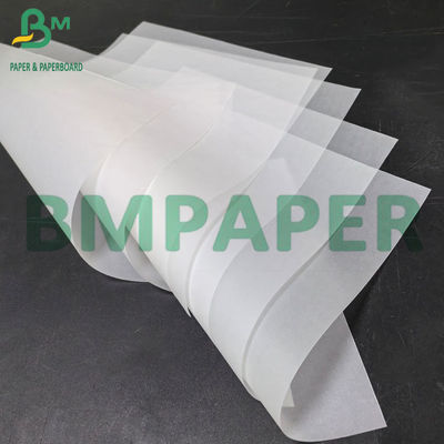 Papel de trazado de 55 gm 60 gm, blanco natural, translúcido, papel de dibujo y papel de transferencia