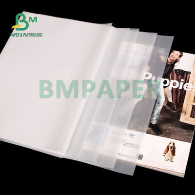 Papel de trazado semitransparente para caligrafía de 90 gm a 100 gm