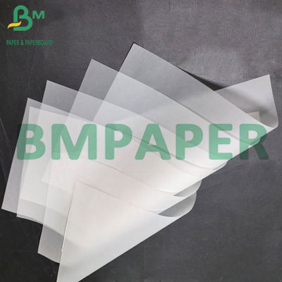 50g - 130g Papel blanco translúcido de trazado Papel de transferencia de mantequilla para dibujo