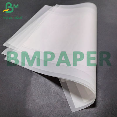 50g - 130g Papel blanco translúcido de trazado Papel de transferencia de mantequilla para dibujo