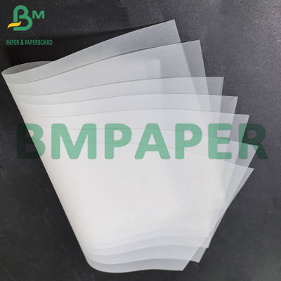 50g - 130g Papel blanco translúcido de trazado Papel de transferencia de mantequilla para dibujo