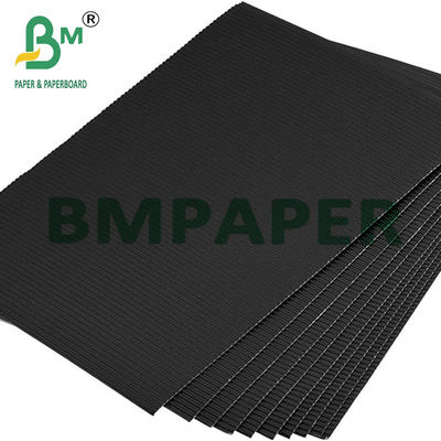 120 g + 120 g de papel cartón corrugado de 2 plios para el embalaje de color negro