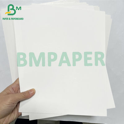 300 gramos Kit de grado alimenticio 6 cartón blanco a prueba de grasa para envases de pollo frito