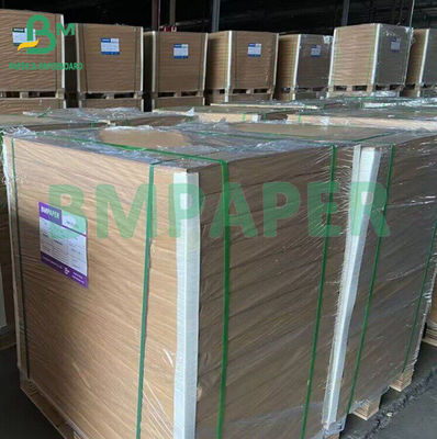 110+110+110gm Papel de celulosa de reciclaje negro 3 pli E cartón ondulado para embalaje